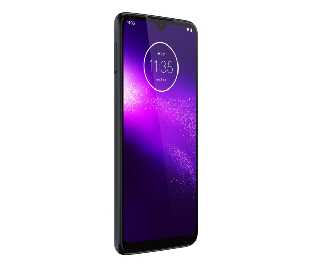 Motorola One Macro 4/64GB Dual SIM IPX2 Space Blue + etui - 527985 - zdjęcie 4